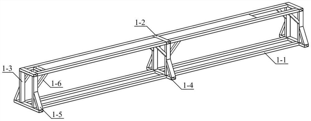 Wave glider armored cable performance test platform