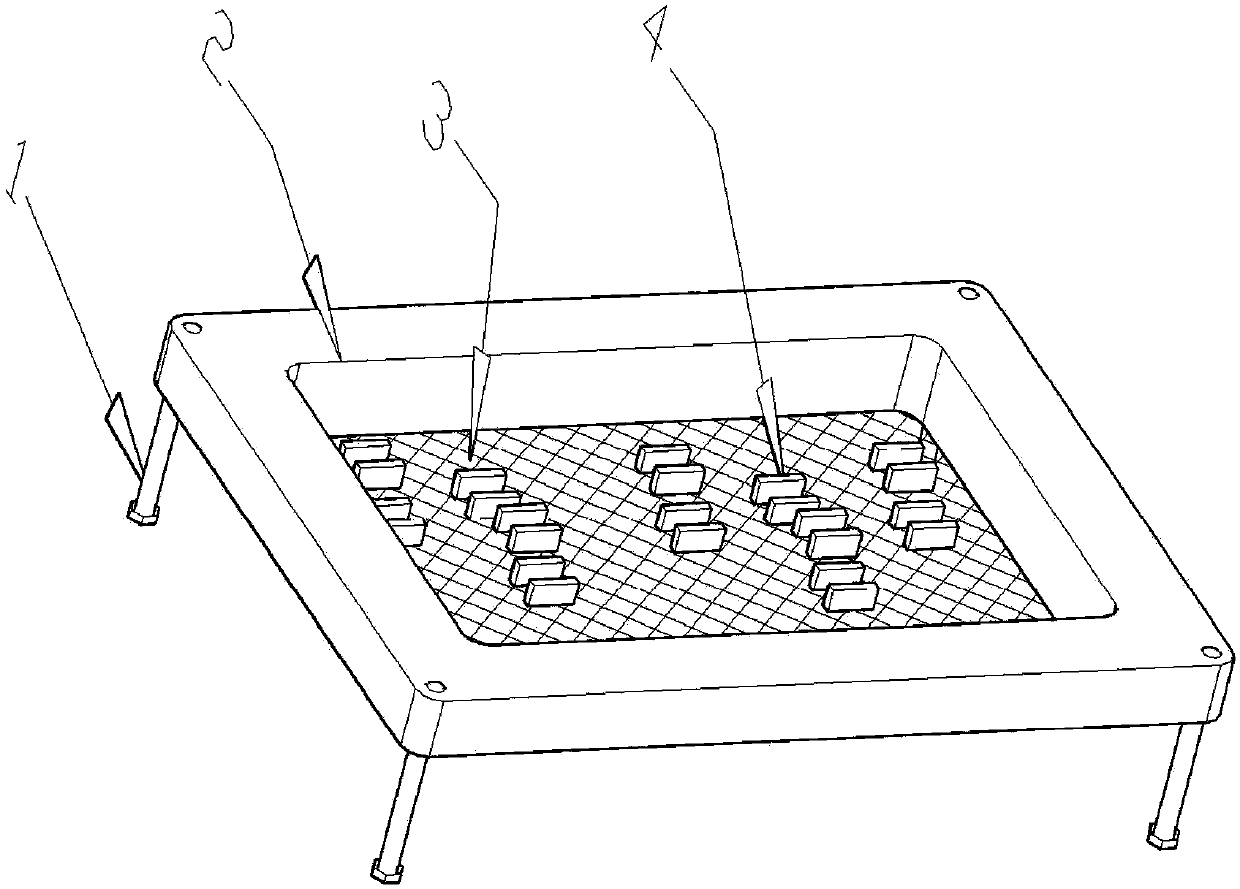 Plasma cleaning auxiliary device for components and parts