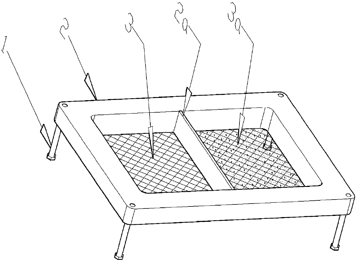 Plasma cleaning auxiliary device for components and parts