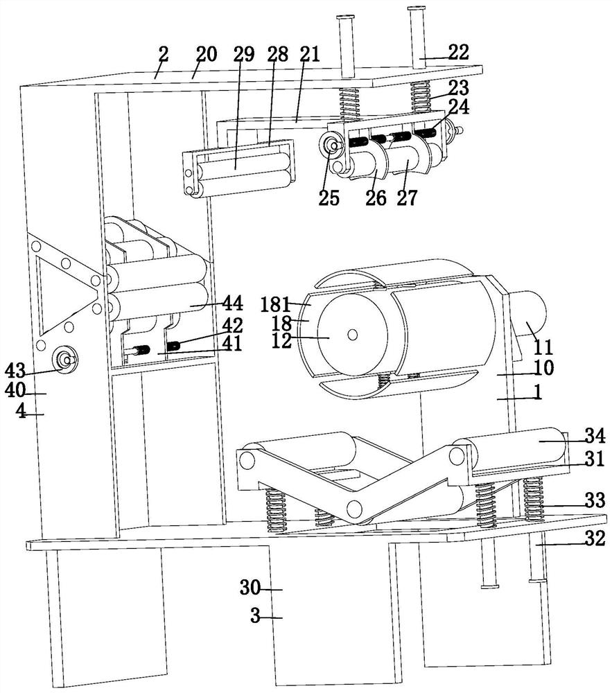 Waterproof and antifouling adhesive sticker preparation system and preparation method thereof