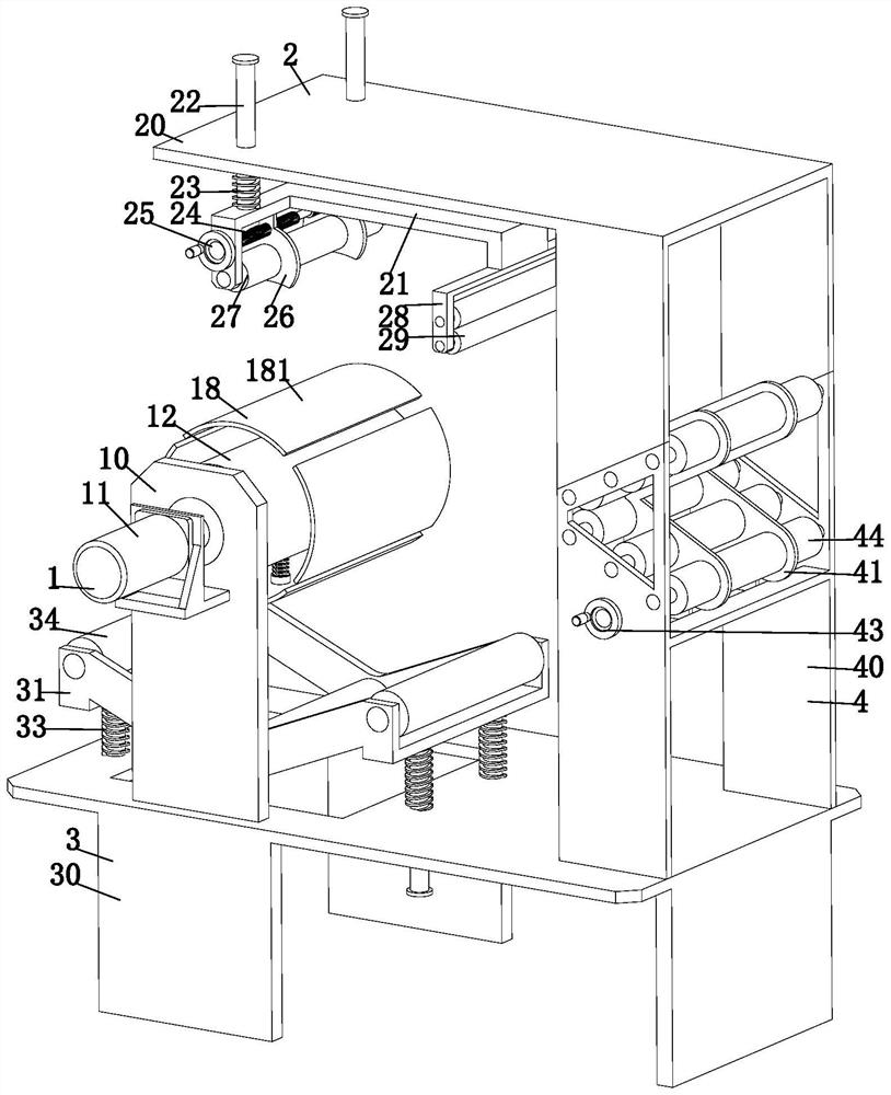 Waterproof and antifouling adhesive sticker preparation system and preparation method thereof