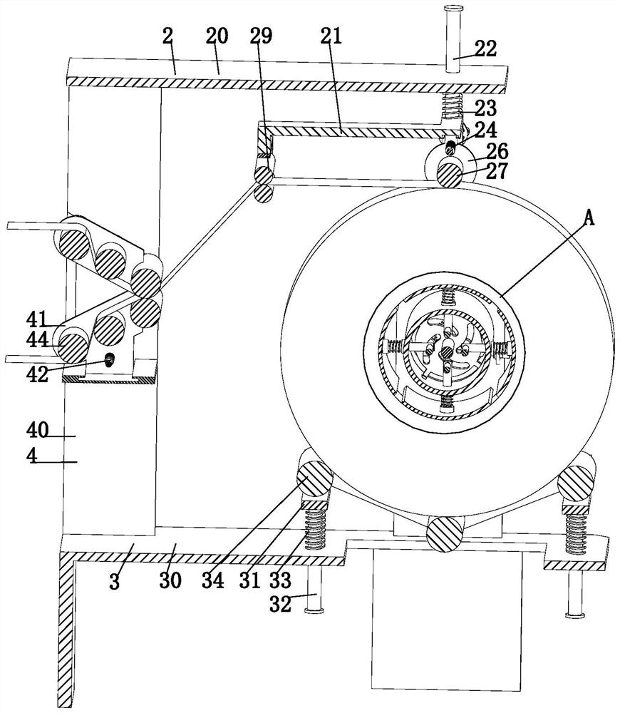 Waterproof and antifouling adhesive sticker preparation system and preparation method thereof