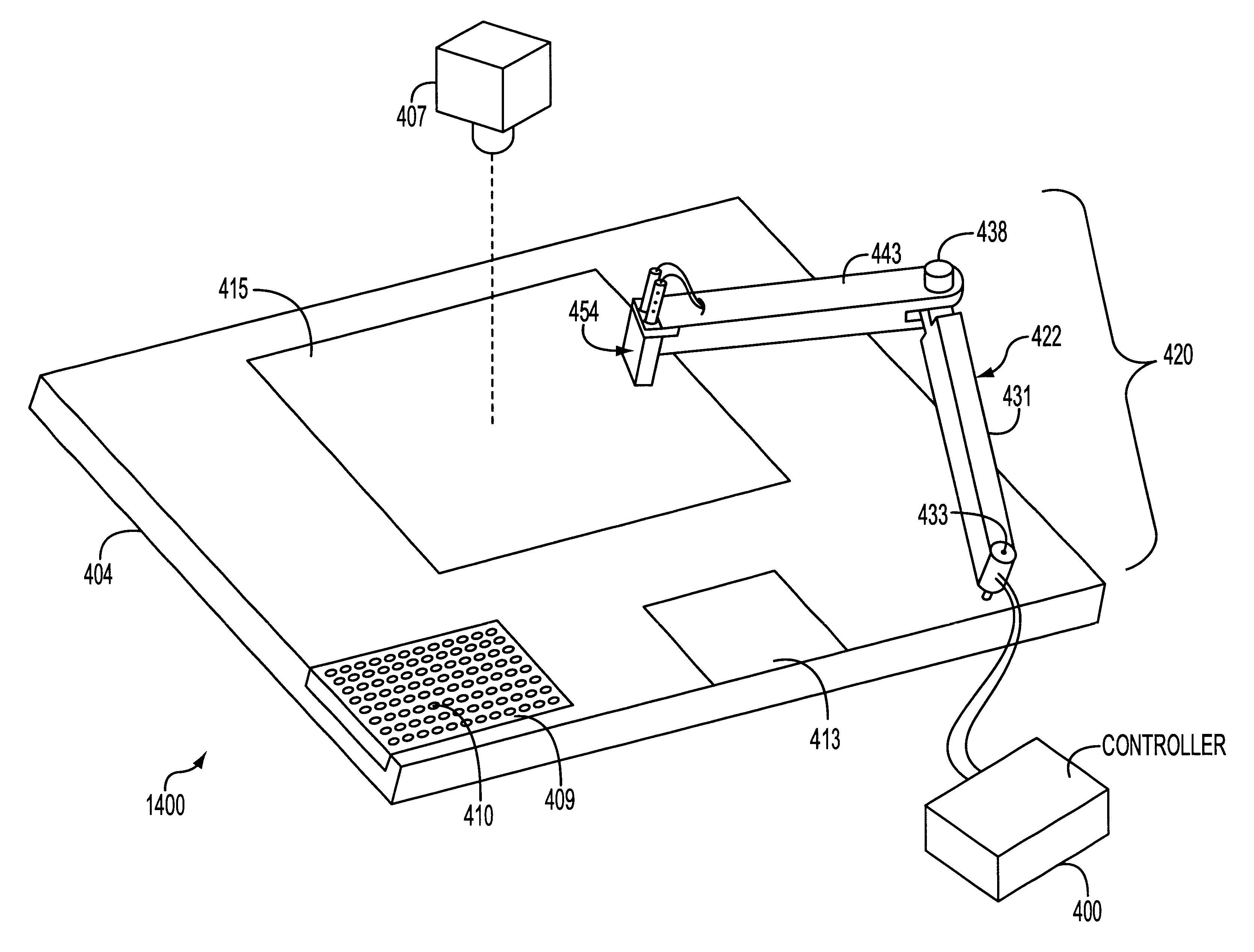 Automated system for two-dimensional electrophoresis