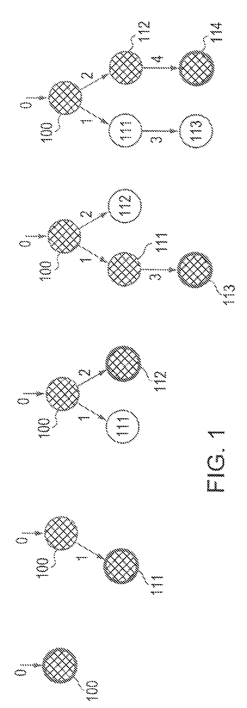 Method and apparatus for managing selective and subtractive merges in a software configuration