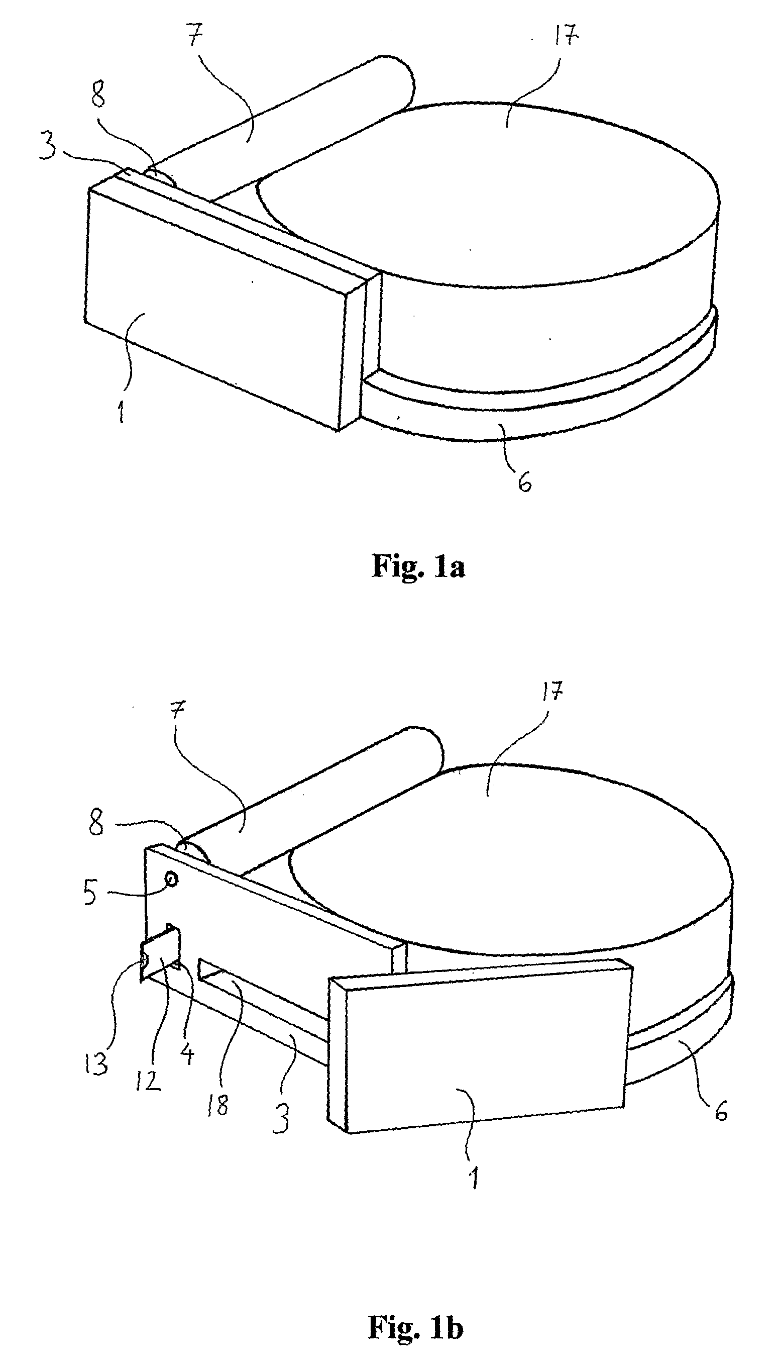 Health Monitoring Device, Device Modules and Method