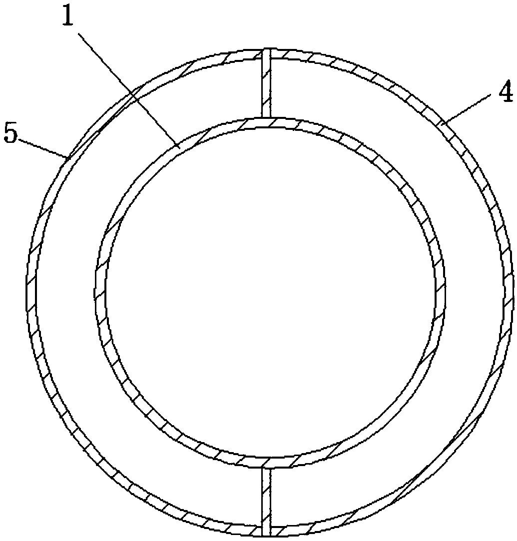 Light guide lighting system with rainproof ventilation air channel