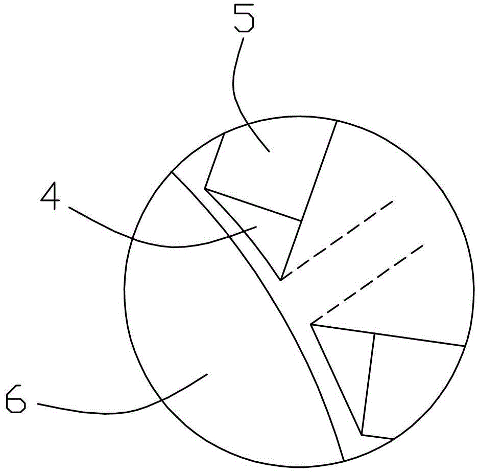 Embedded sine-profile permanent motor rotor