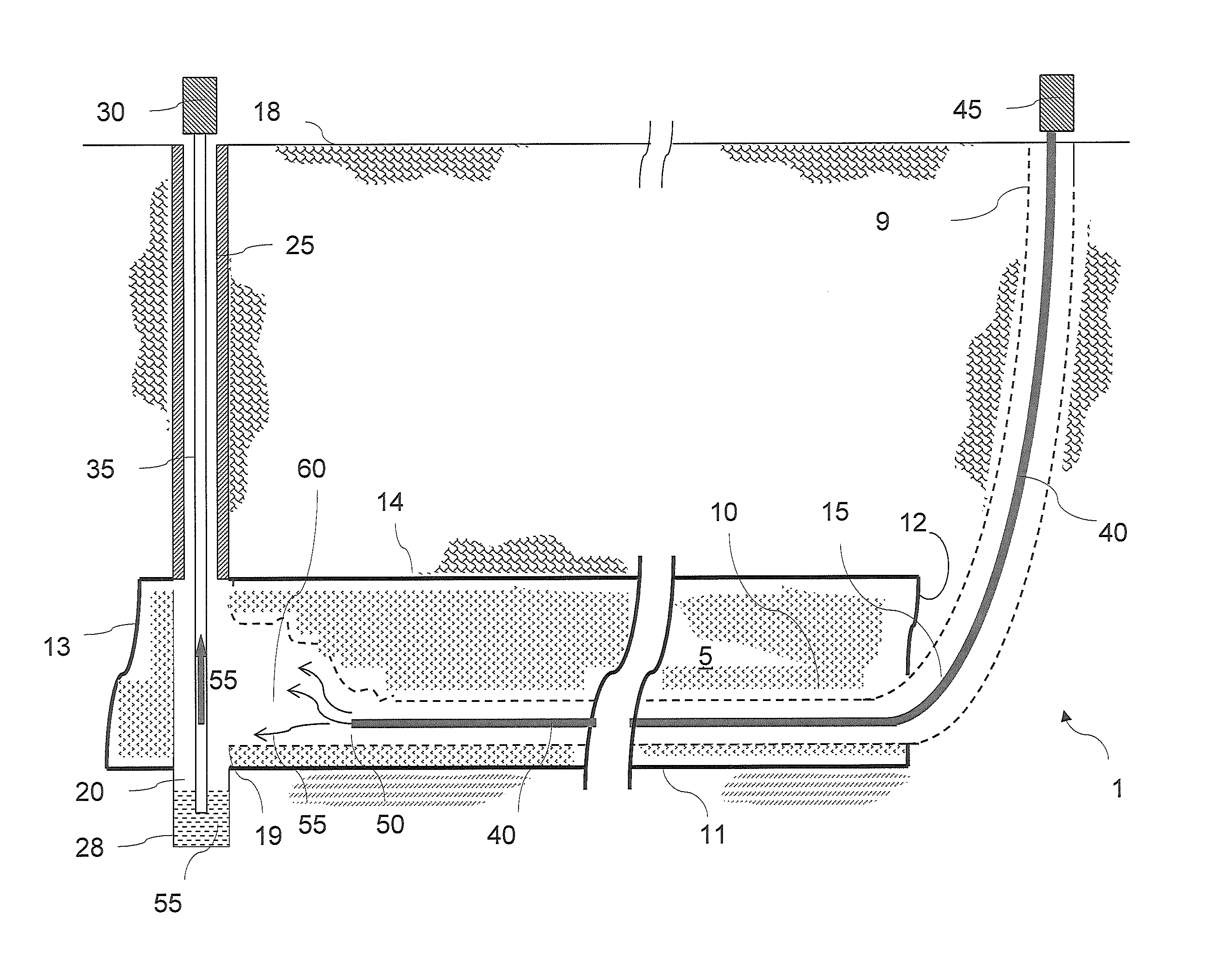 Traveling undercut solution mining systems and methods