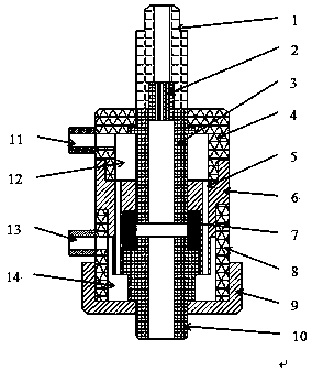 Liquid medium non-transfer arc plasma gun