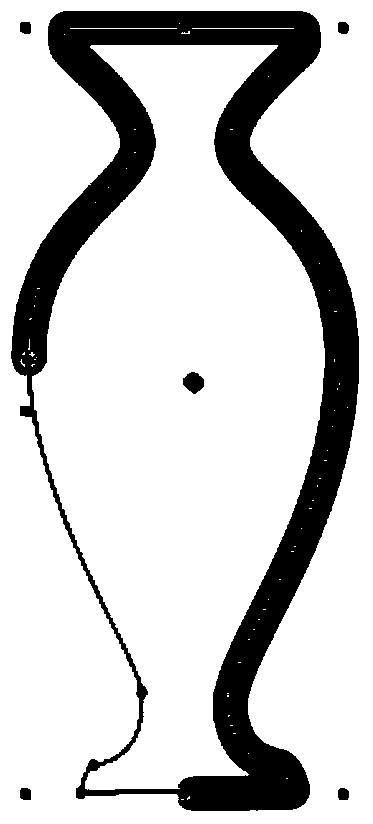 Method for blending two-dimensional animation and three-dimensional animation