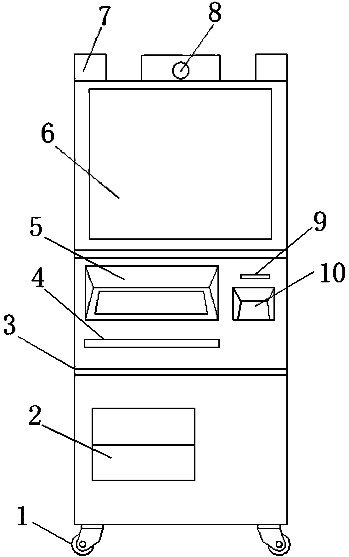 Rapid medical image processing device