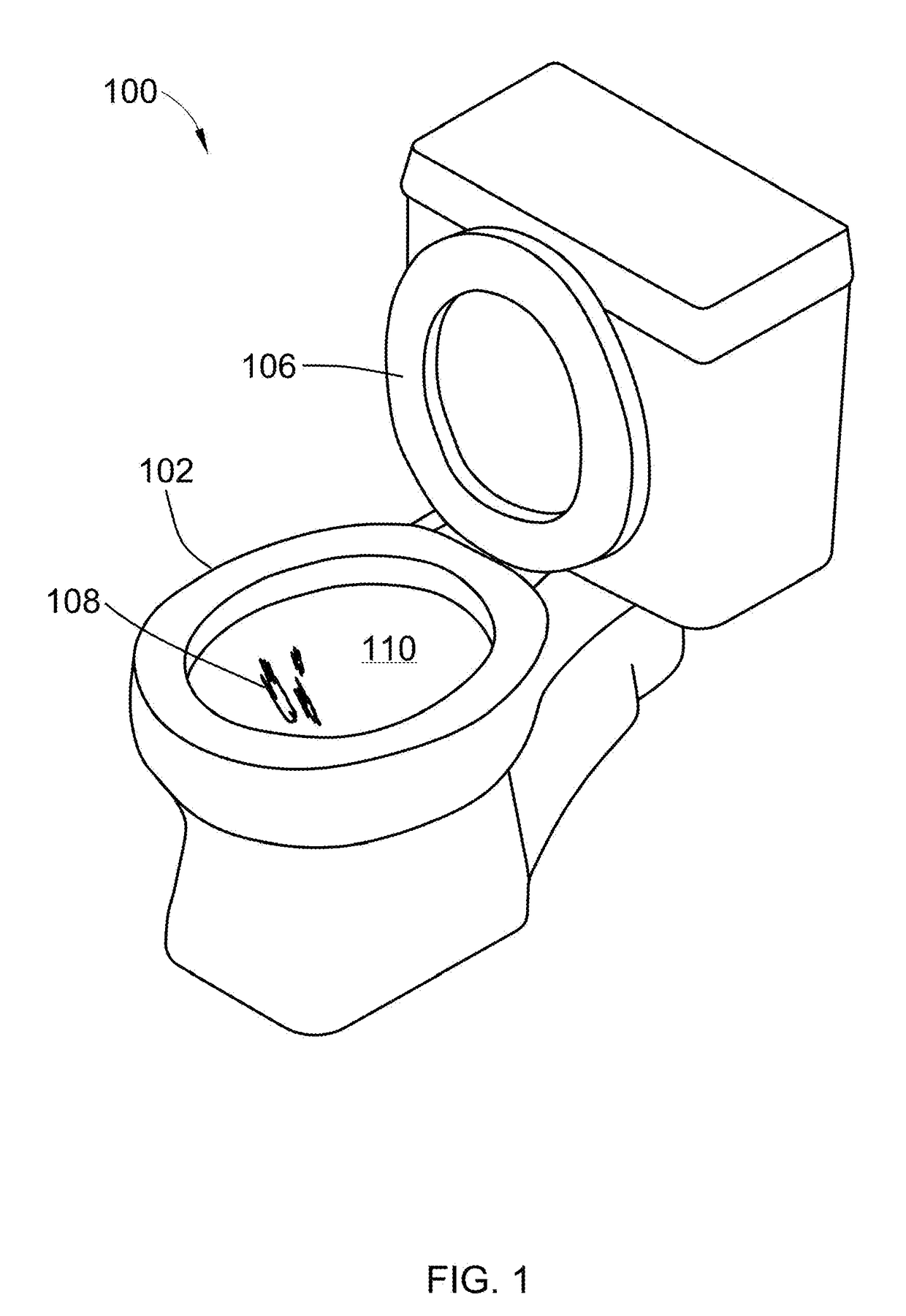 Antimicrobial Self-Cleaning Toilet
