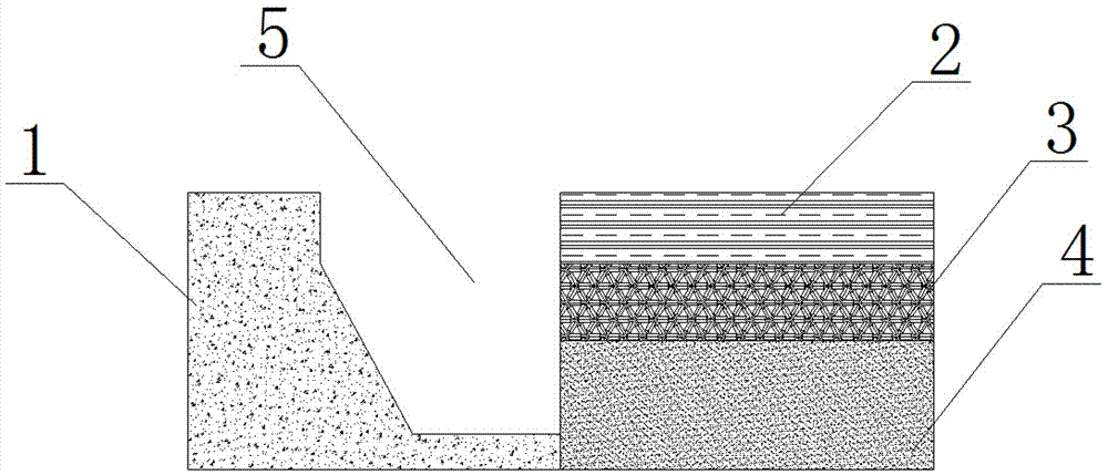 A kind of water-resistance soil stabilizer and its preparation method and application