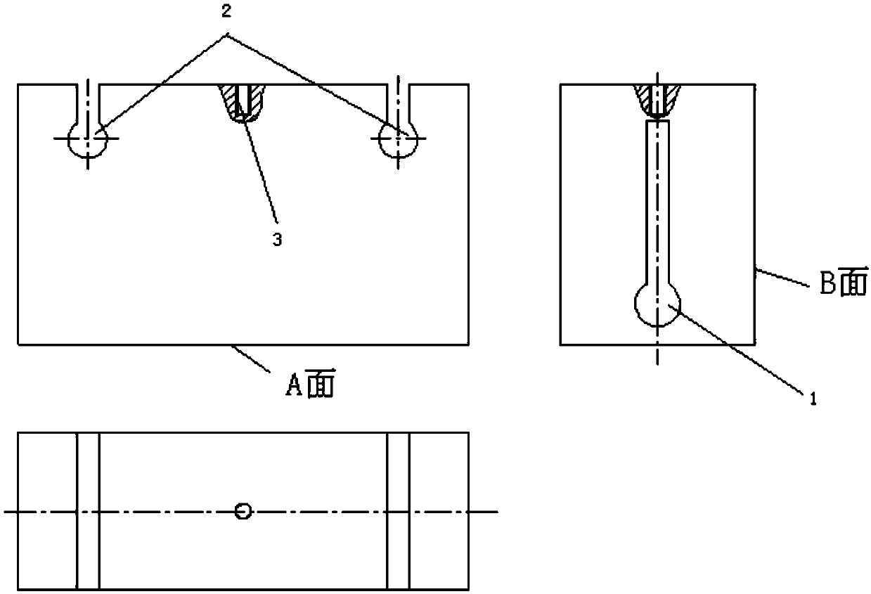 Grid tray part machining method