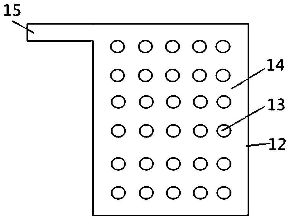 A kind of anti-radiation sandwich pipe and its preparation method