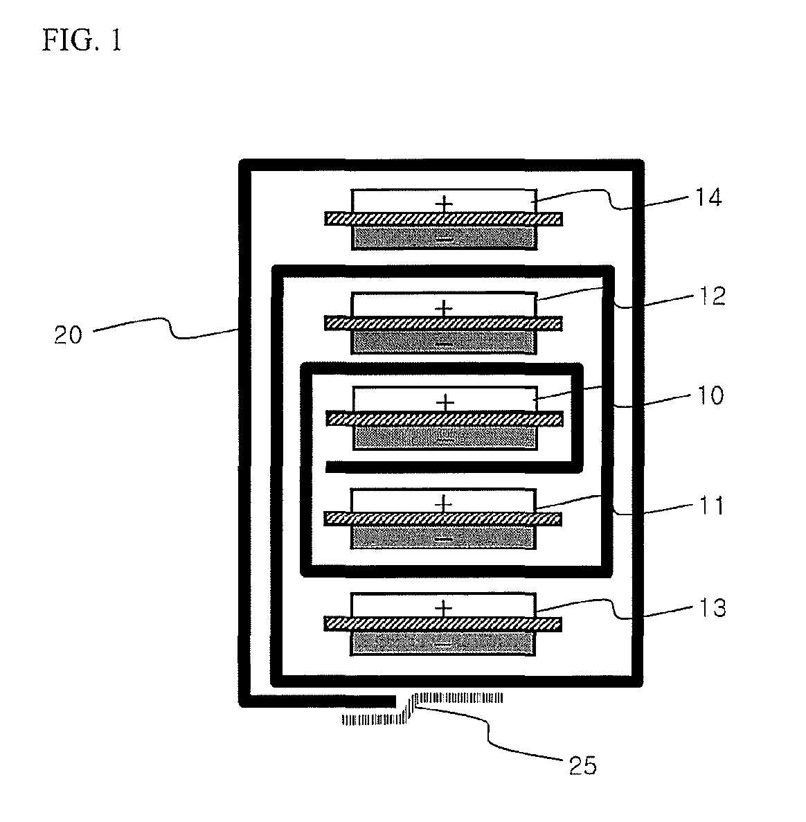 Stack/folding-typed electrode assembly and method for preparation of the same