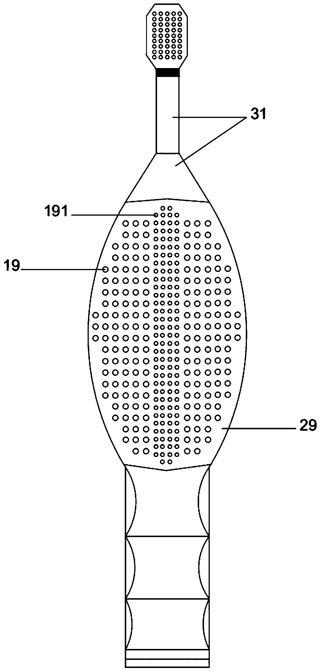 Electric toothbrush with face cleaning function