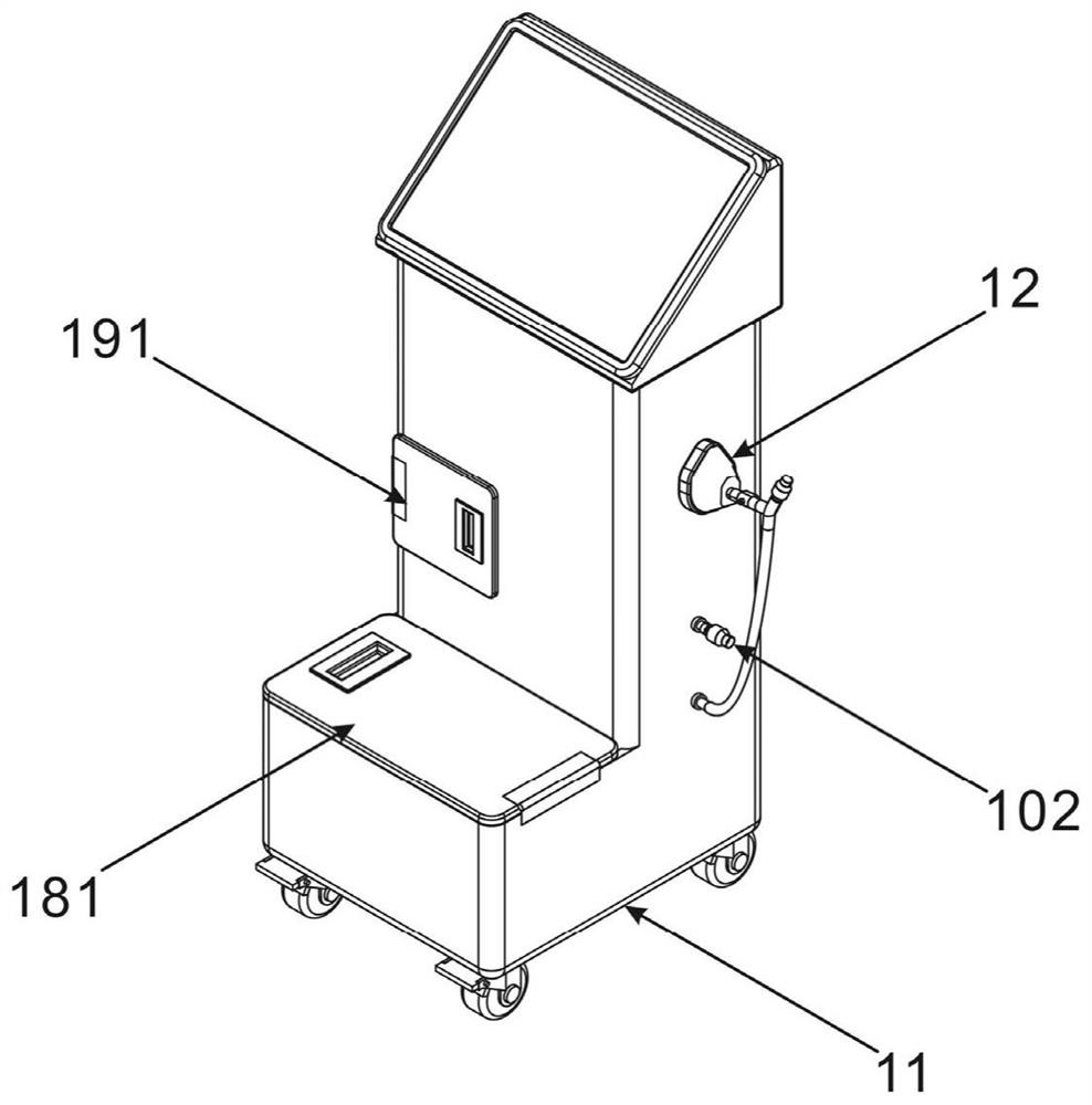 Novel breathing machine system