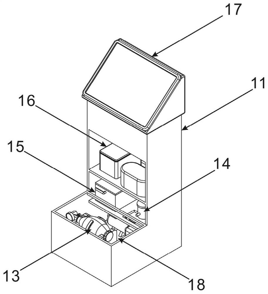 Novel breathing machine system