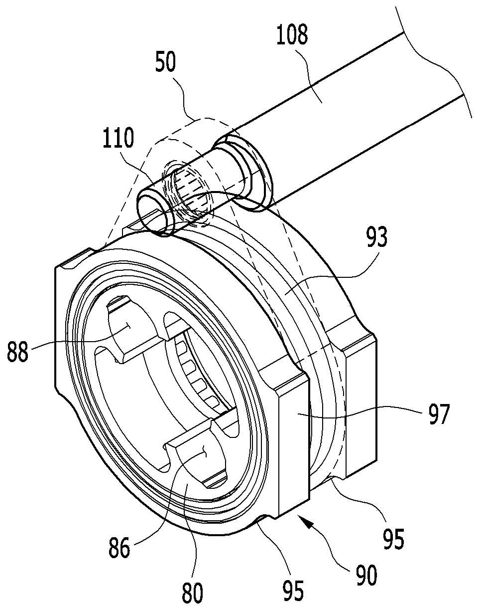 Continuously variable valve duration device and associated engine