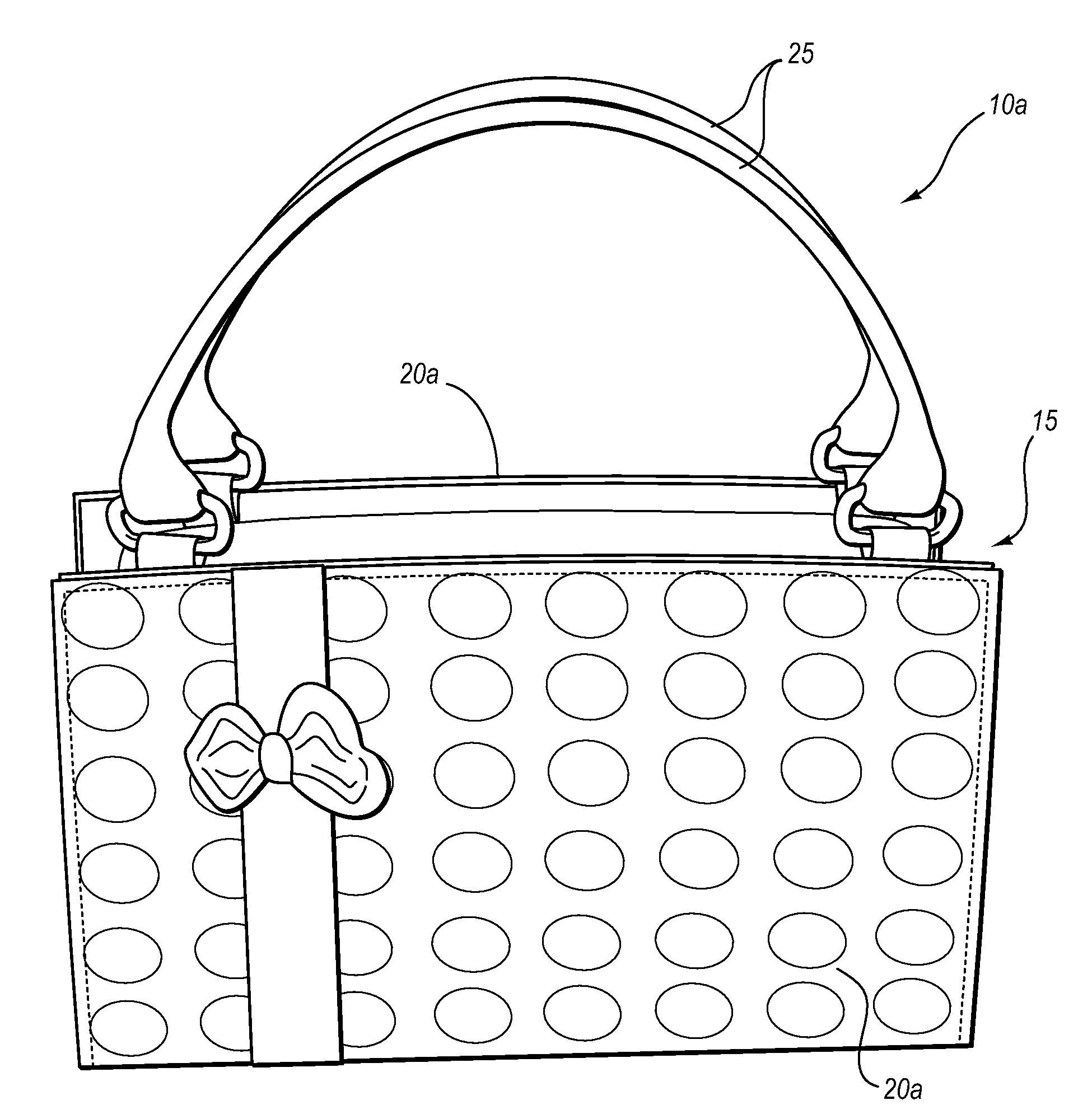 Systems and methods for customizing handbags