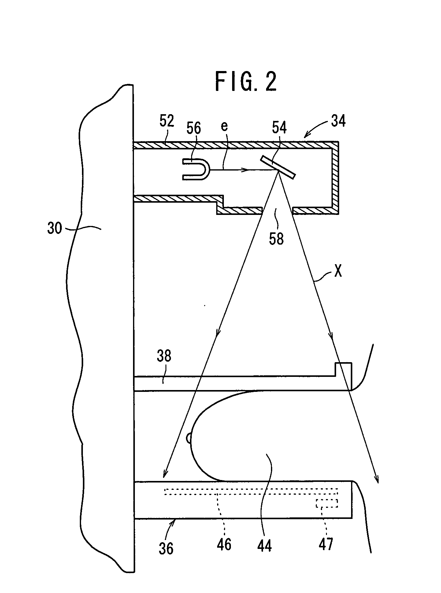 Apparatus for and method of capturing radiation image