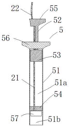 Device and method for detecting dissolved oxygen at different heights of submerged plant leaf and water interface simultaneously through in-situ measurement