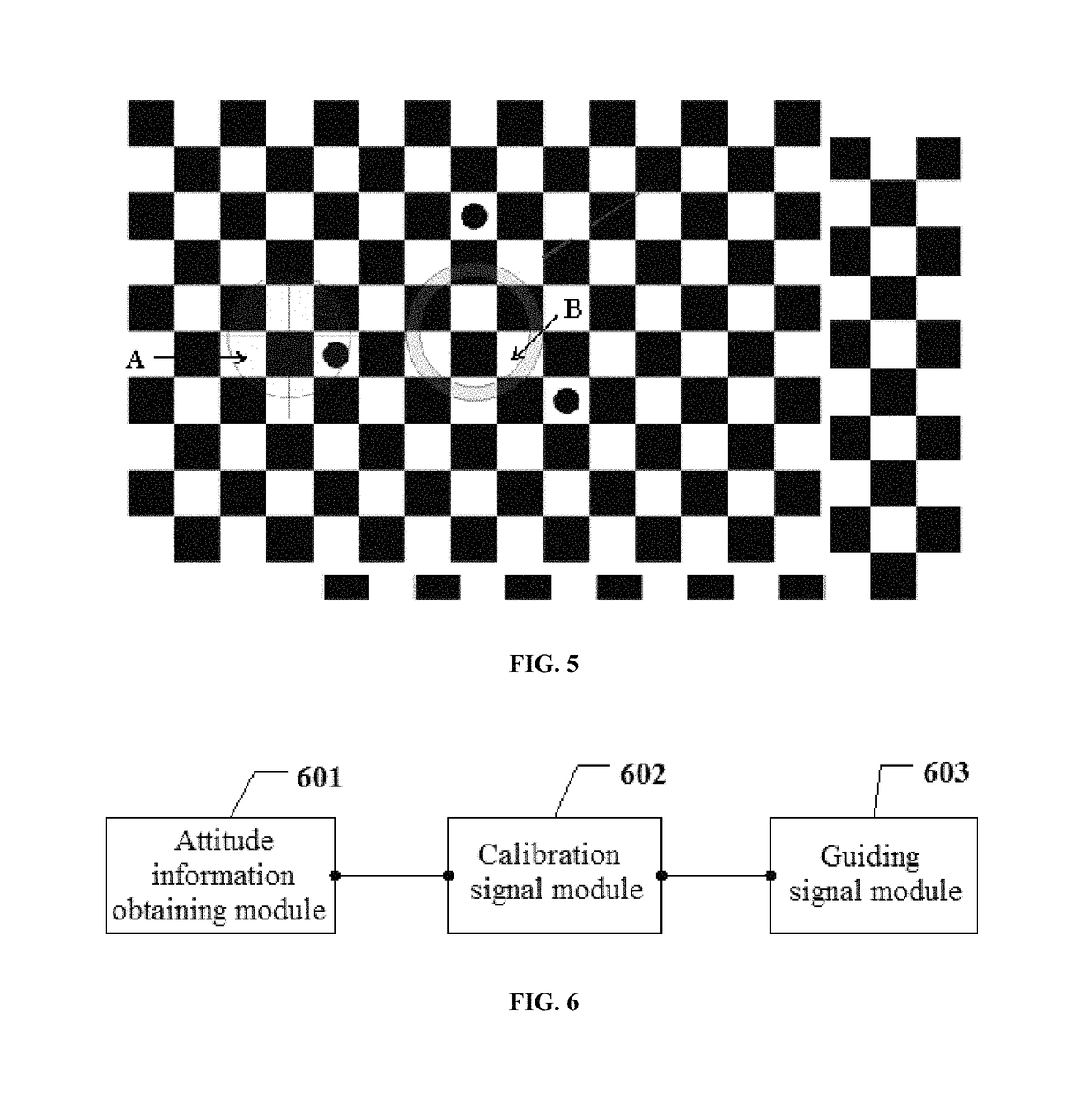 Method for calibrating an imaging device and an imaging device