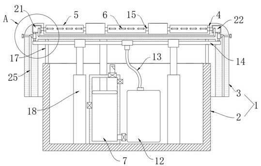 A special auxiliary lifting device for special-shaped building components