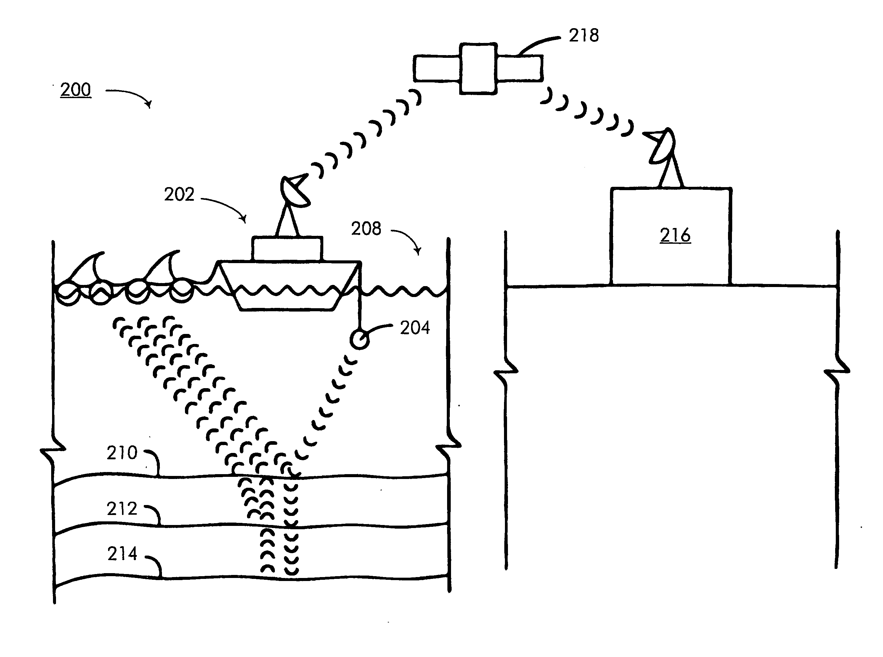 Method and apparatus for seismic feature extraction