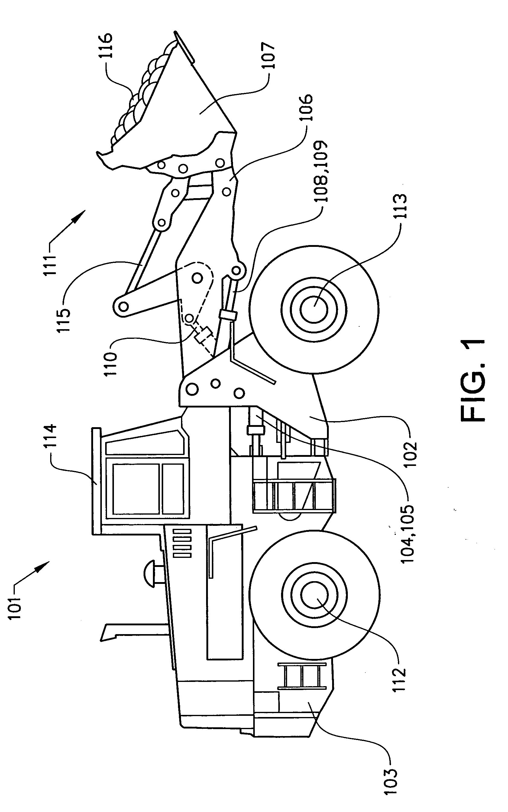 Method for controlling a work machine during operation in a repeated work cycle
