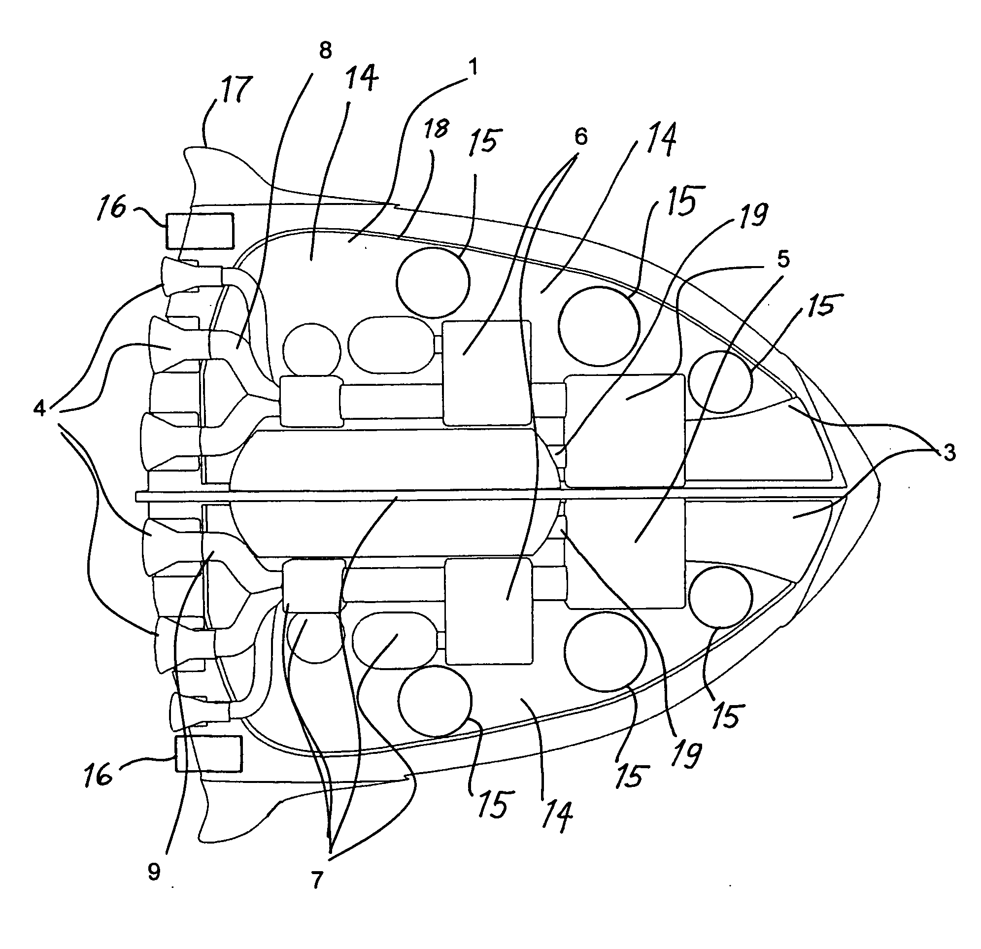 Flying apparatus and method for removing harmful gases from the atmosphere