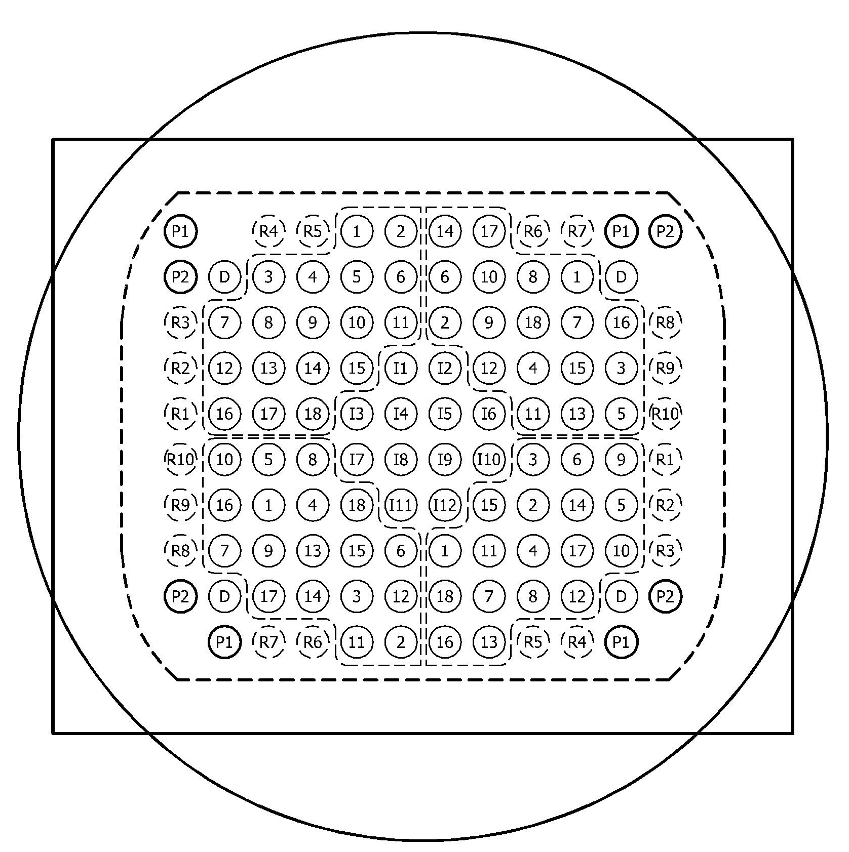 Method for immobilizing nucleic acids on a support