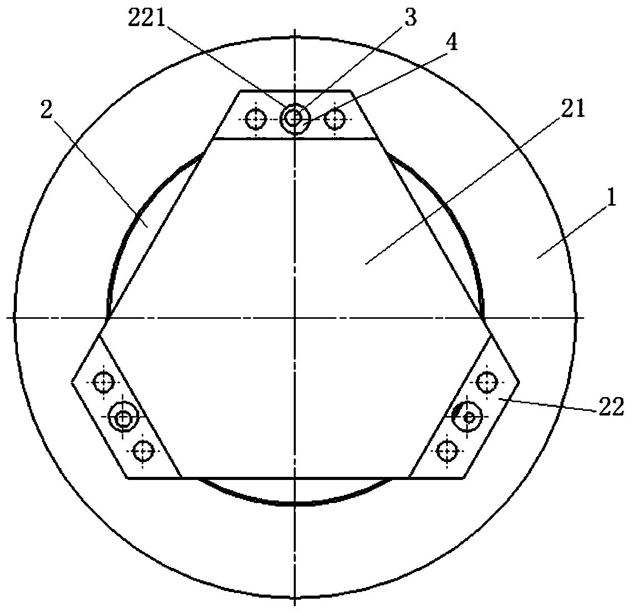 Positioning mechanism, optical remote sensor and spatial reflector positioning method