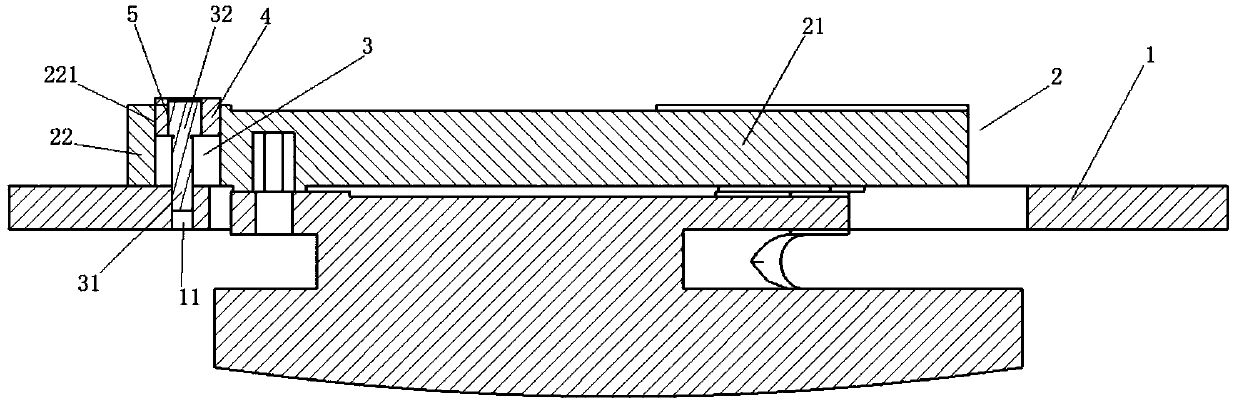 Positioning mechanism, optical remote sensor and spatial reflector positioning method