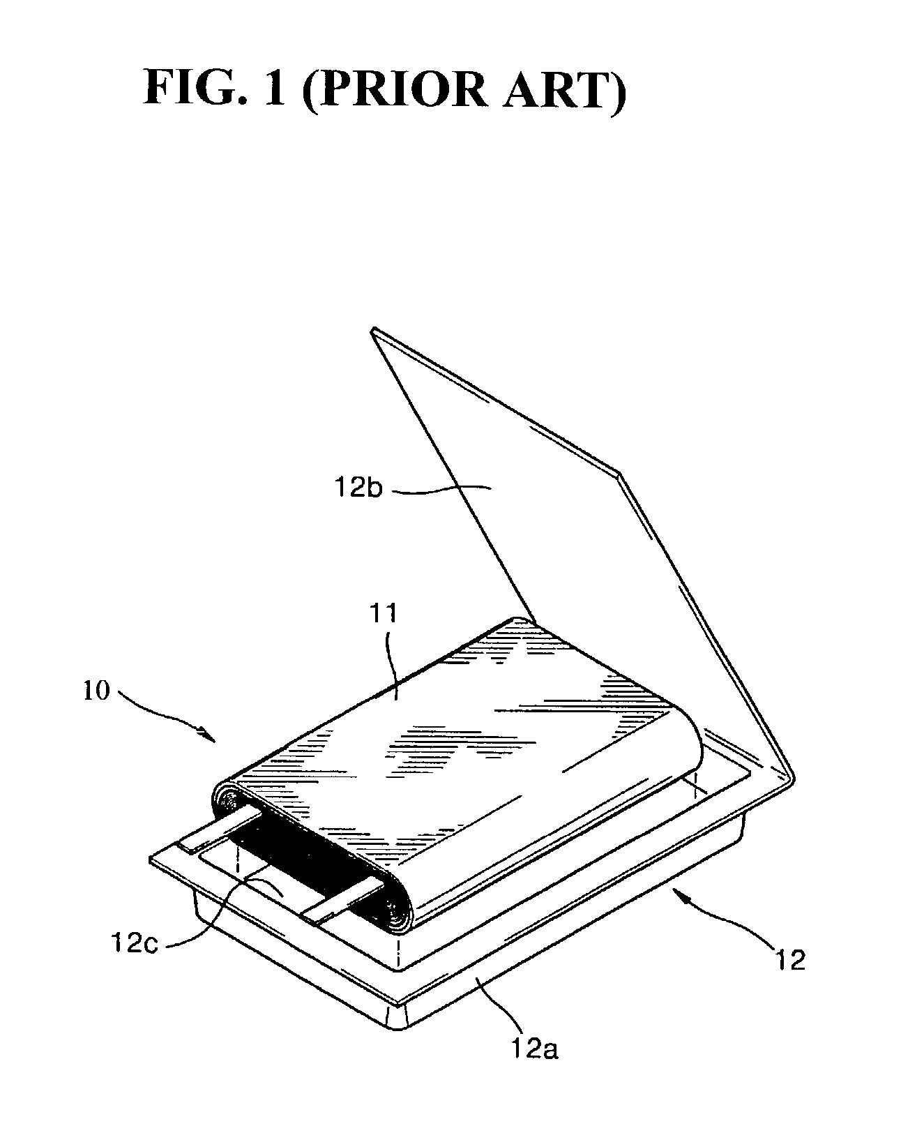 Method of manufacturing secondary battery