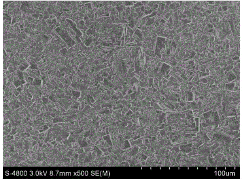 Ultrasonic phosphating solution for carbon steel, preparation method thereof and method for phosphating carbon steel by adopting phosphating solution