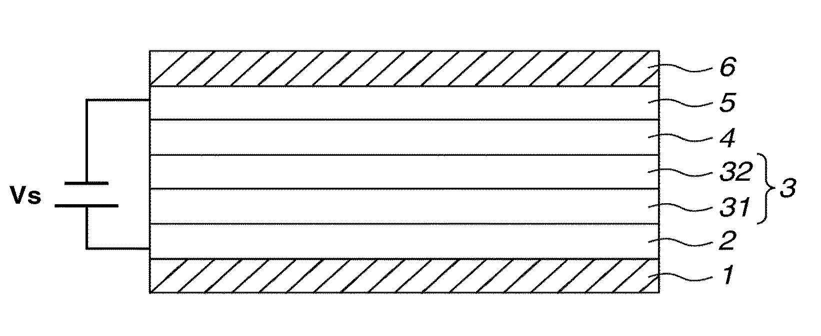 Electrochromic element and method of forming same