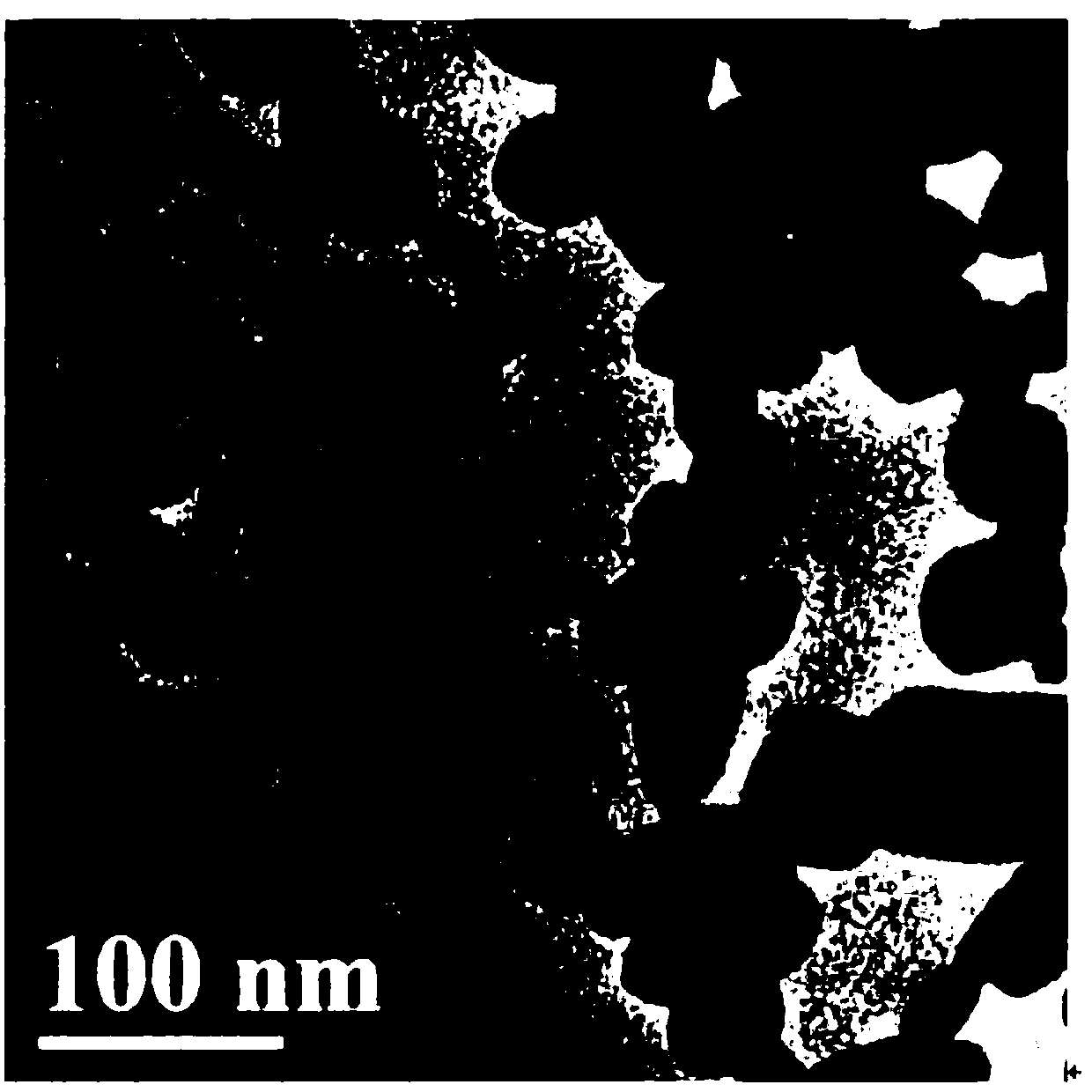 Nanometer dysprosium oxide preparation method