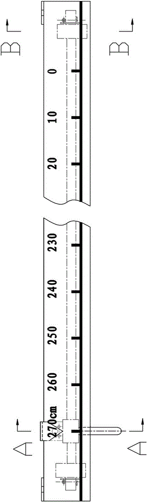 Tank Siltation Measuring Device