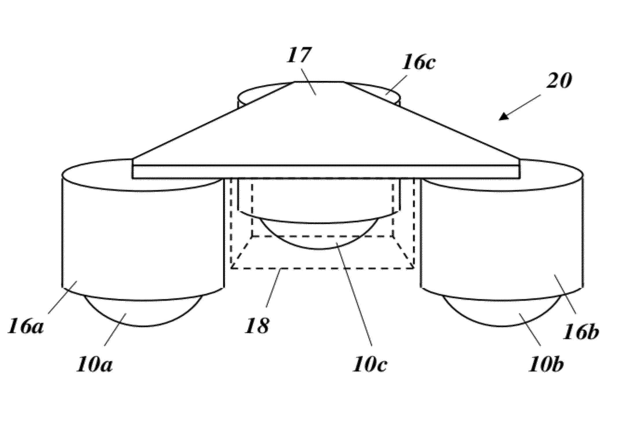 Rolling element for the polydirectional travel of a vehicle, and vehicle having such a rolling element