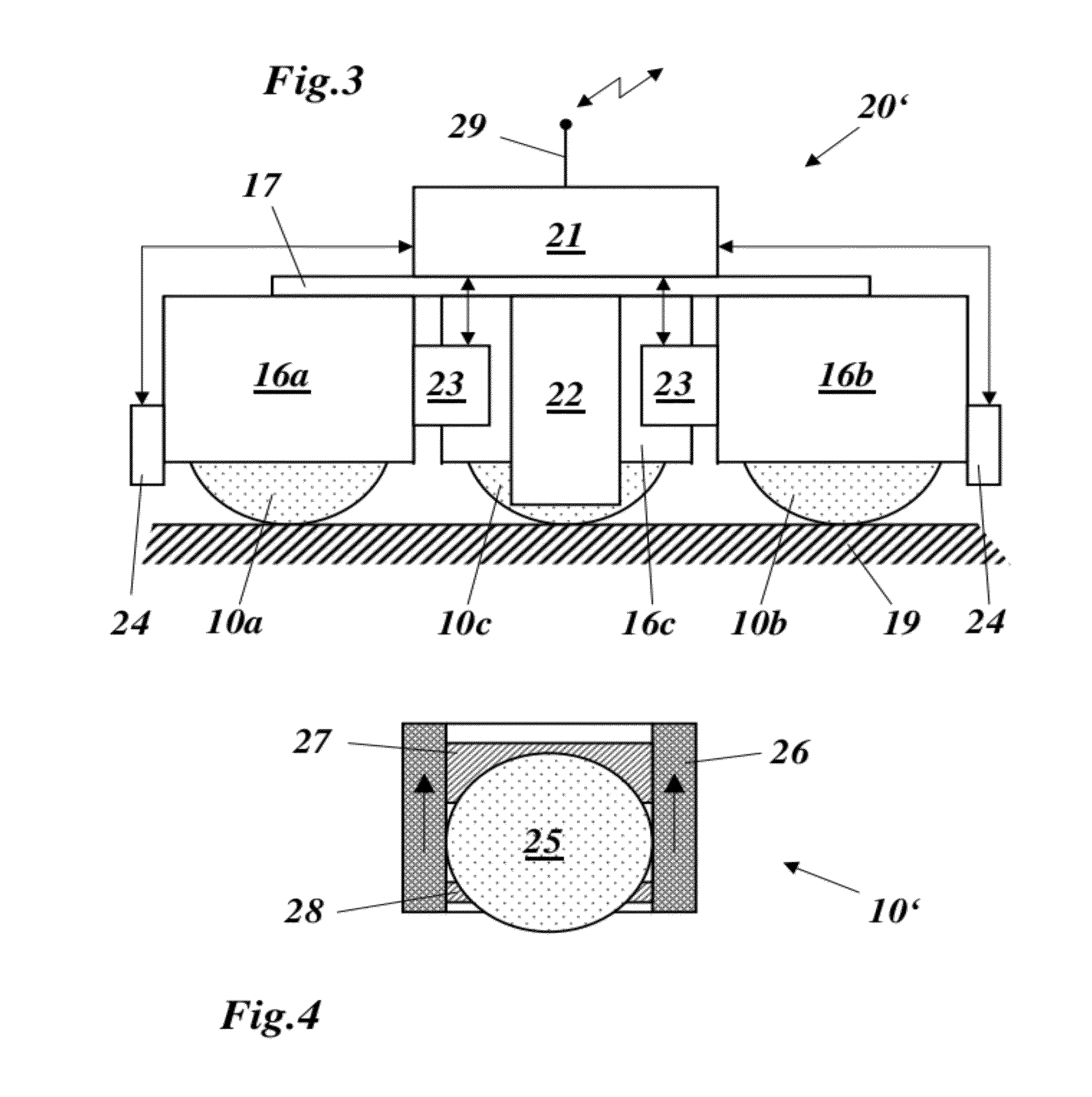 Rolling element for the polydirectional travel of a vehicle, and vehicle having such a rolling element