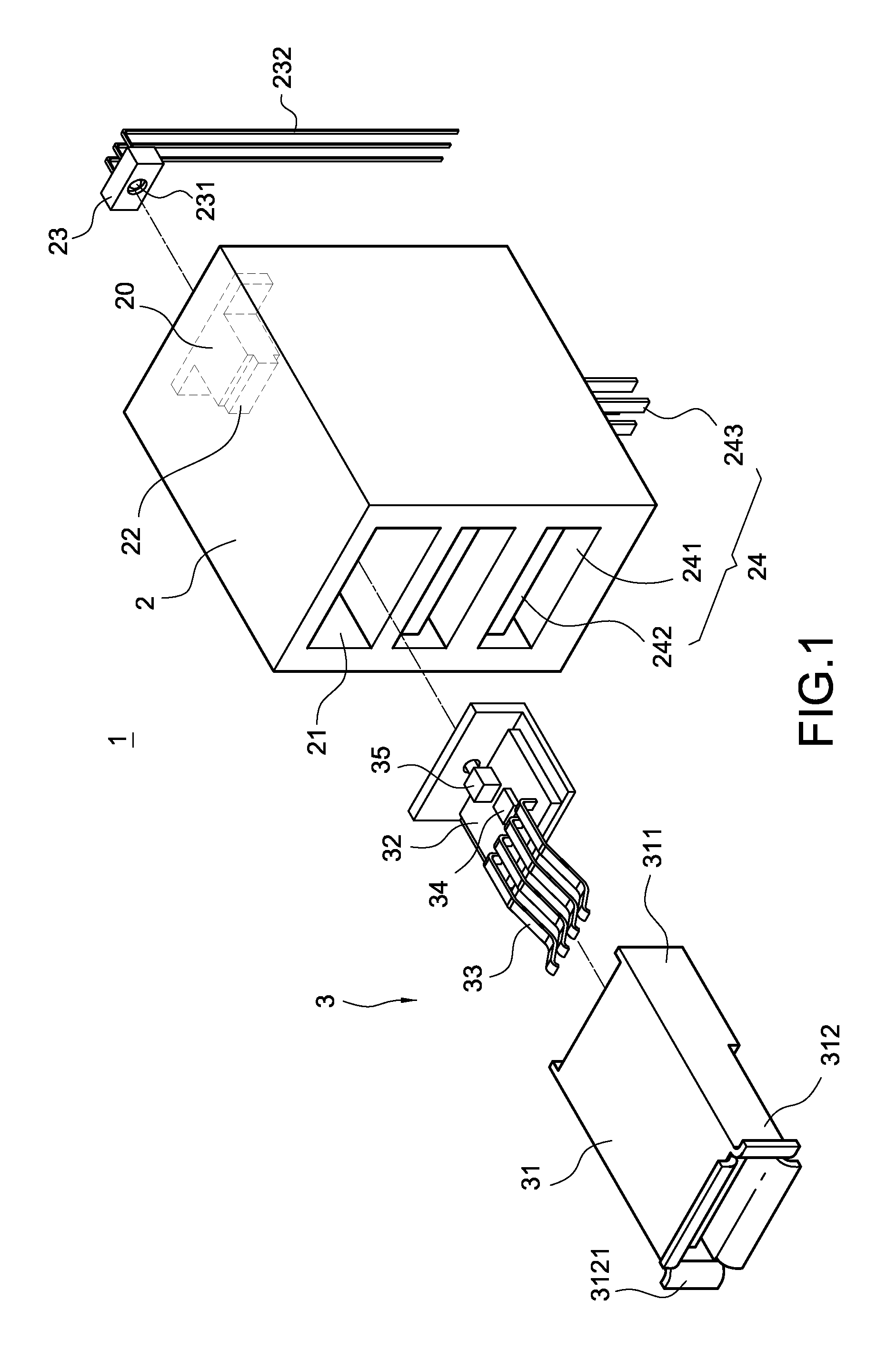 Universal modular connector