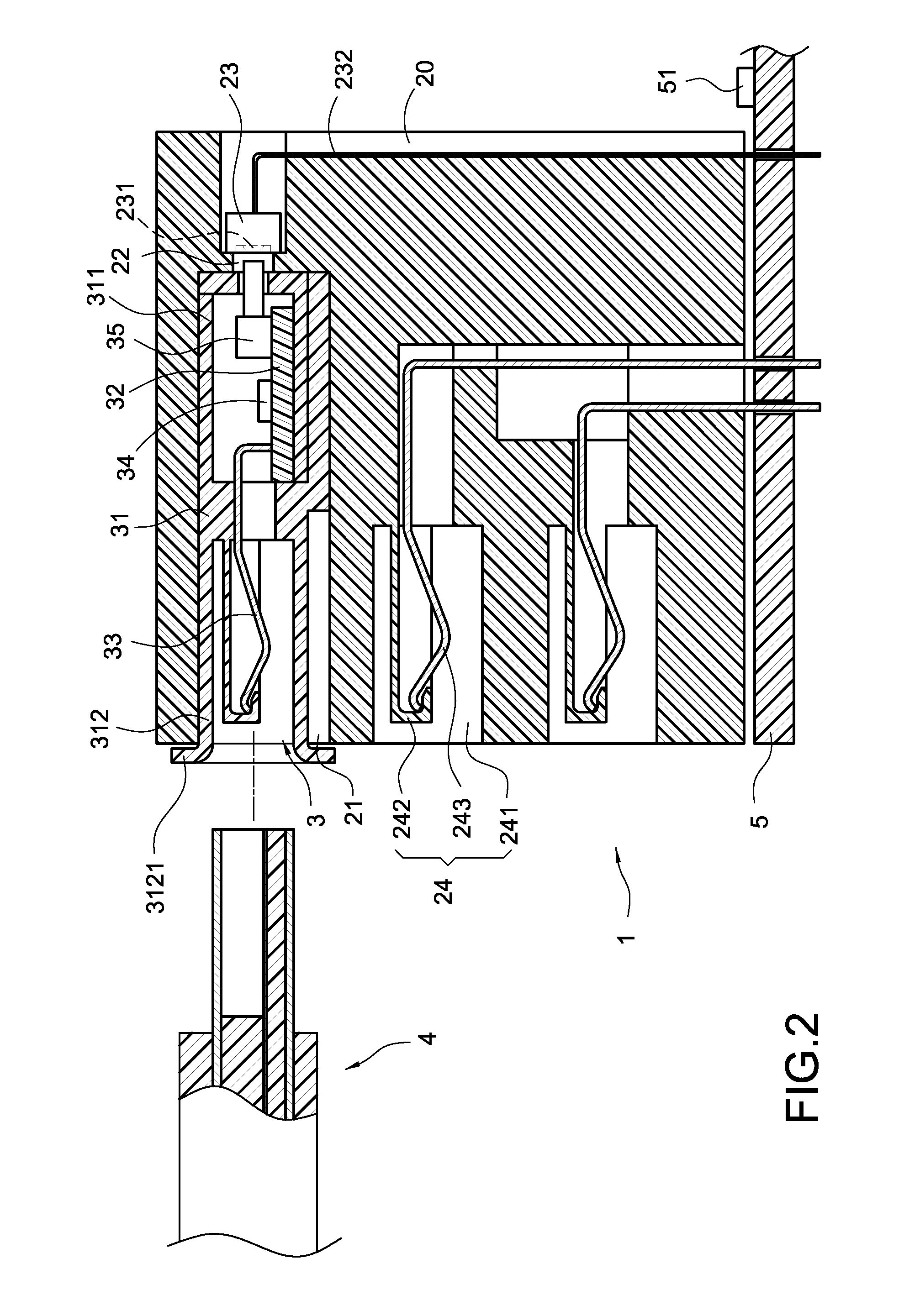 Universal modular connector