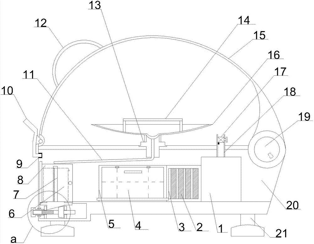 Noncontact water-injected beef detection visual teaching device