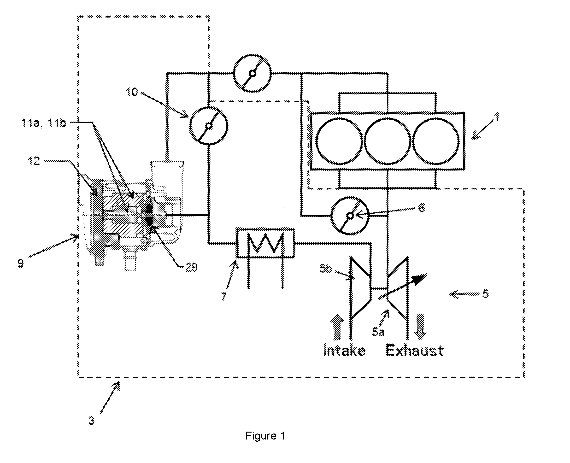 Compressing device with thermal protection