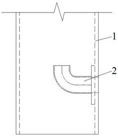 Check valve for jacking construction of concrete-filled steel tubular column and using method of check valve