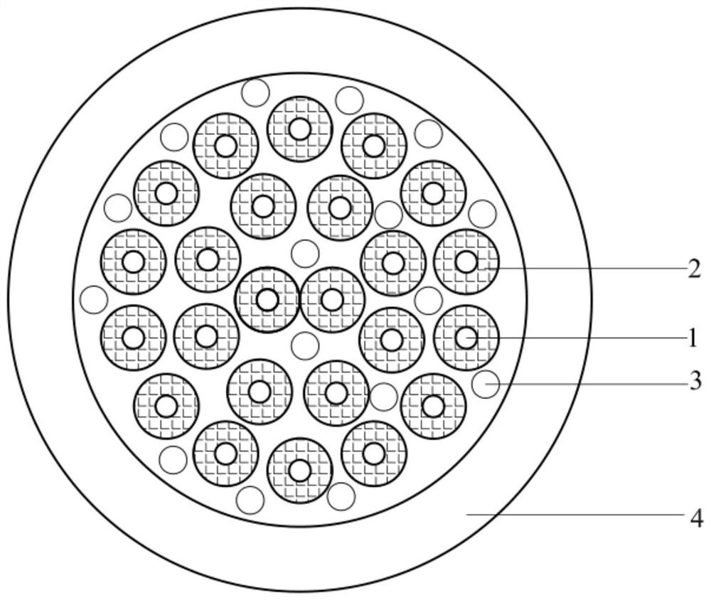 Compact optical cable