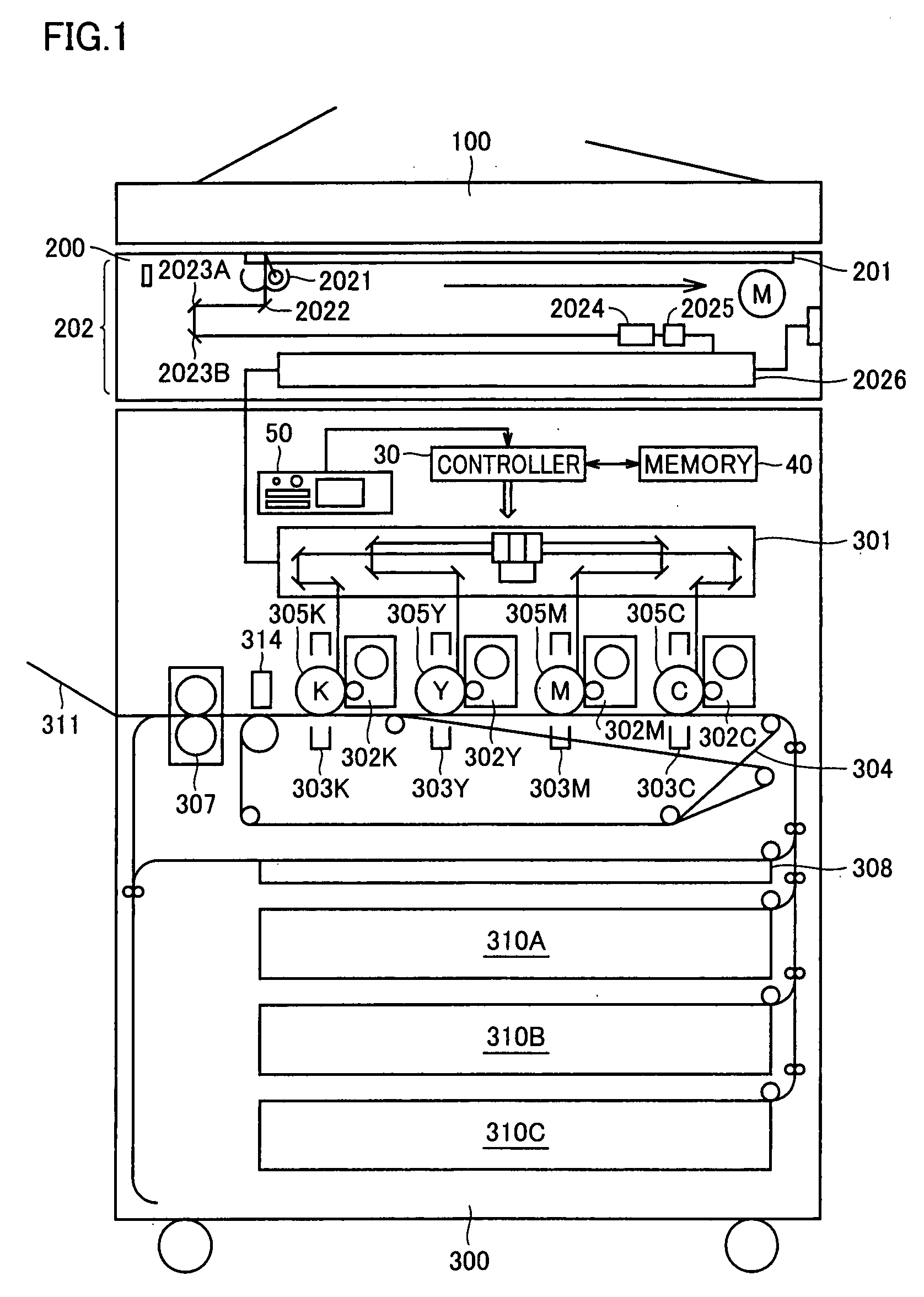 Image forming apparatus capable of forming excellent image