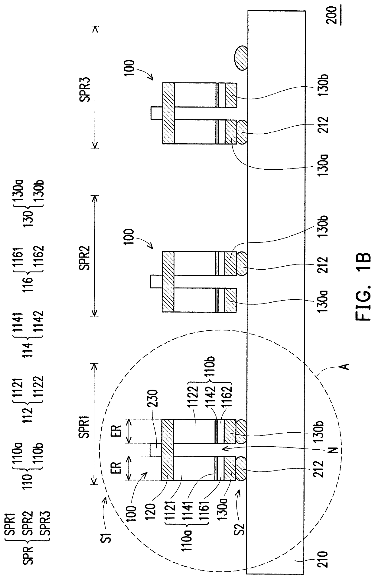 Micro light emitting diode chip and display panel having semiconductor epitaxial structure